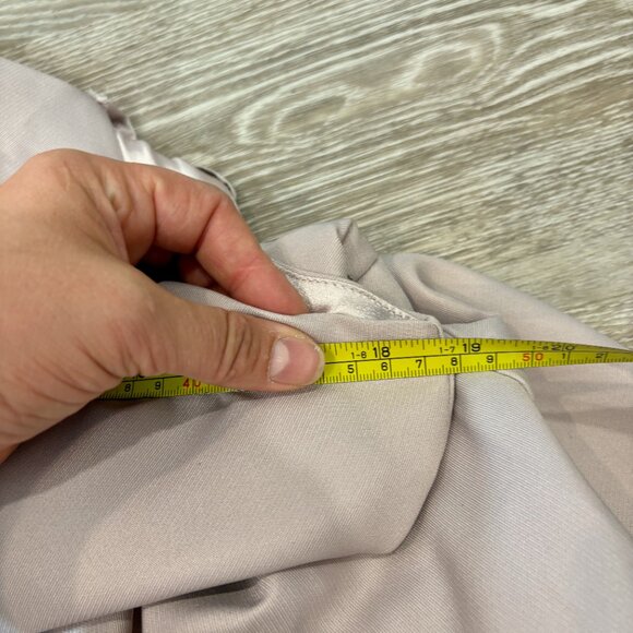 Chi Chi London Women's Cream and Pink Formal Prom Cocktail Dress sz 10 - Picture 13 of 13